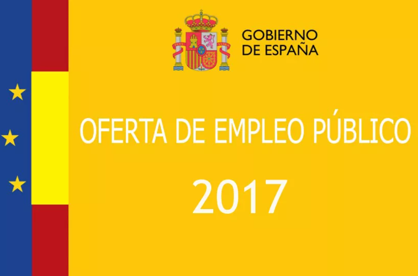 OFERTA DE EMPLEO PÚBLICO 2017