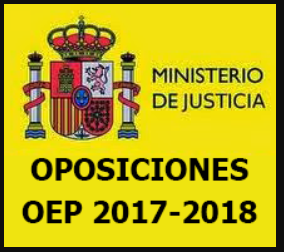 BOE de 8 de abril de 2019 publicadas las convocatorias de Gestión y Tramitación promoción interna y Letrados de la Administración de Justicia OEP 2017-2018