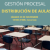 distribución de aulas