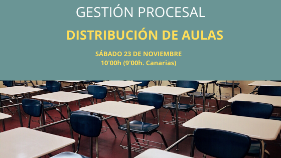 distribución de aulas