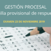 plantilla provisional test gestión procesal