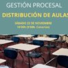 distribución de aulas