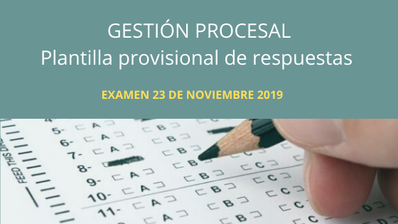 plantilla provisional test gestión procesal