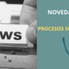 Novedades procesos selectivos