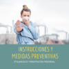instrucciones y medidas preventivas prueba word