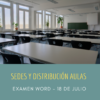 sedes examen word 2010