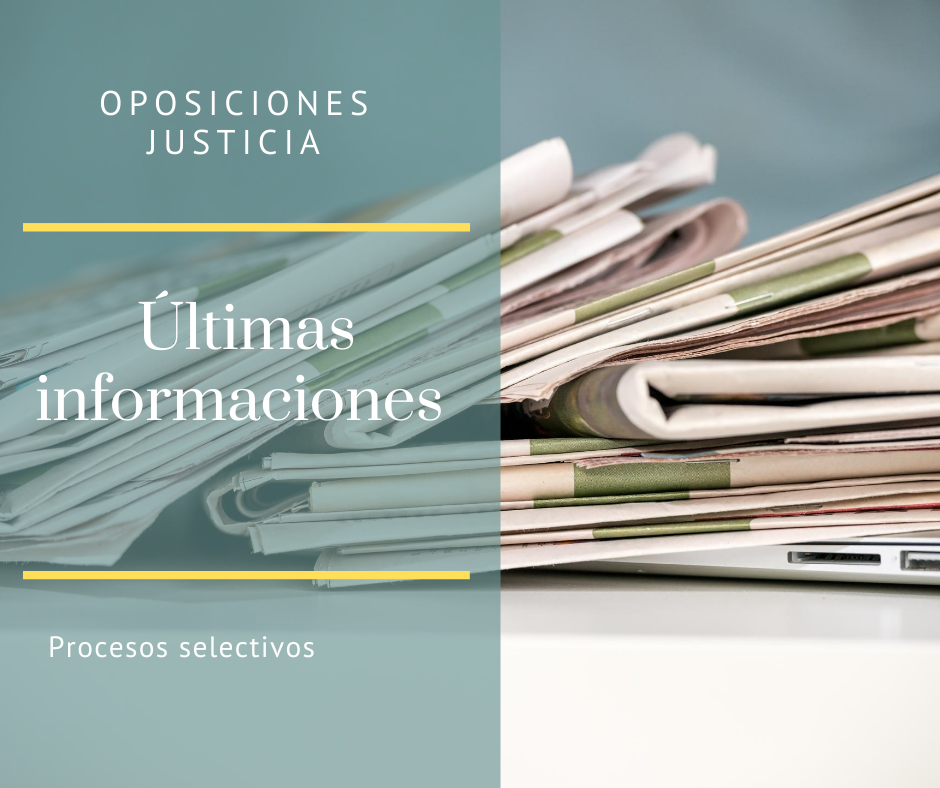 ULTIMAS INFORMACIONES SOBRE PROCESOS SELECTIVOS (OEP 2017-2018)