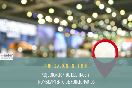 Gestión turno libre: Relación definitiva de aprobados y oferta de plazas