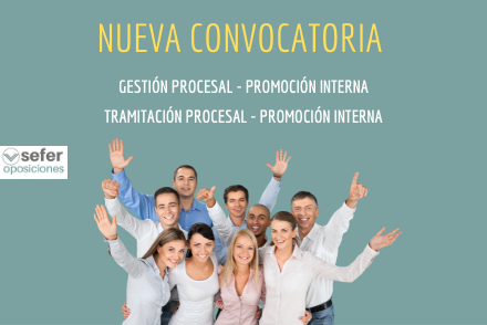 CONVOCATORIA: Gestión y Tramitación Promoción Interna 📢