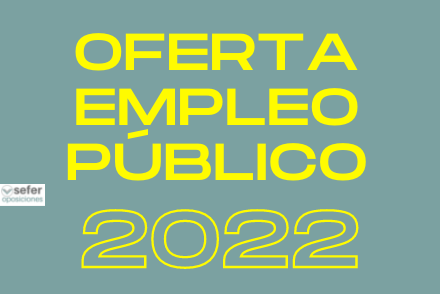Publicada la Oferta de Empleo Público 2022
