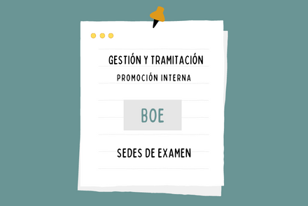 Gestión y Tramitación – Promoción Interna: Nombramiento Unidades de colaboración y publicación de sedes