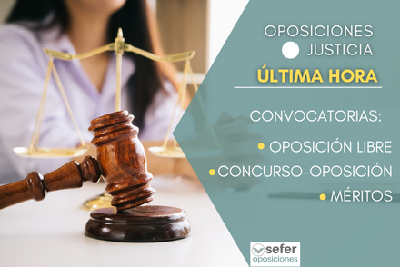 Última hora – Convocatorias Justicia