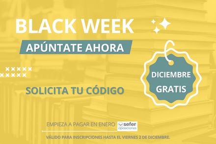 BLACK WEEK – 🙊 Diciembre GRATIS