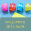 consejos examen justicia