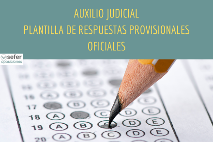 Auxilio Judicial – Plantilla provisional de respuestas OFICIAL