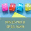 consejos examen justicia
