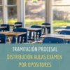 tramitación distribución aulas