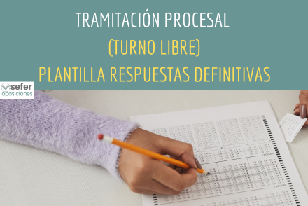 PLANTILLAS DEFINITIVAS DE RESPUESTAS VALIDAS TRAMITACION TURNO LIBRE