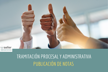 Notas Tramitación Procesal (OEP 2020-21-22)