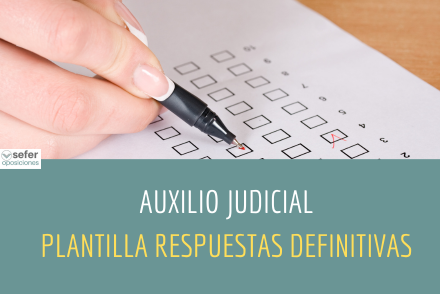 PLANTILLA TEST DEFINITIVA DE AUXILIO JUDICIAL