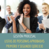 notas gestión procesal
